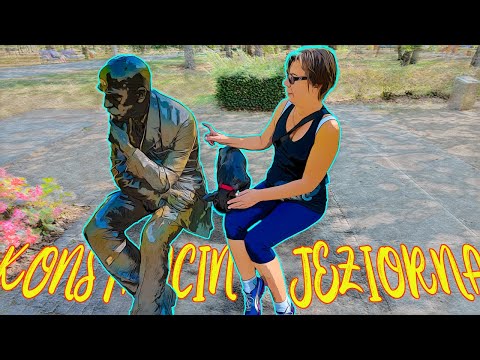 Видео: Константин Озёрный. Konstancin - Jeziorna. Красивые места возле Варшавы.