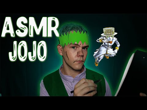 Видео: АСМР ✒ В гостях у Кишибе Рохана {JoJo’s Bizarre Adventure}