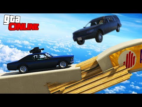 Видео: ПАРКУРЕЦКИЙ НА ЧЕМ ПОПАЛО!😆  (GTA 5 Online Гонки)