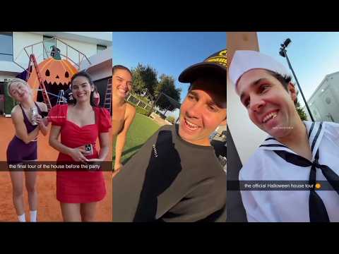 Видео: Хэллоуинская вечеринка Давода Добрика 2025: закулисье (попробуйте не засмеяться)