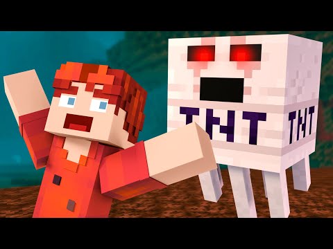 Видео: 😱Майнкрафт, но Все МОБЫ Стали TNT!