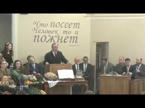 Видео: "Наблюдай и праздник Жатвы" (Виталий Бойко)