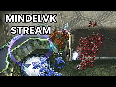 Видео: SC2:LADDER! | Стрим от MindelVK по StarCraft 2 LotV