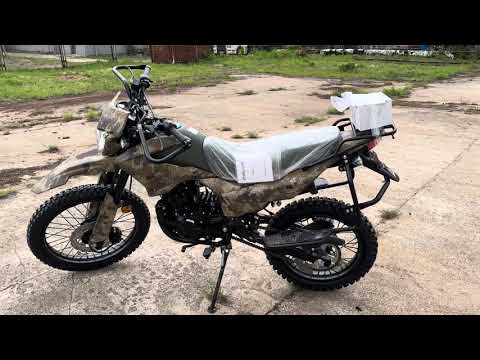 Видео: Обзор мотоцикла Racer ZWC2-300X