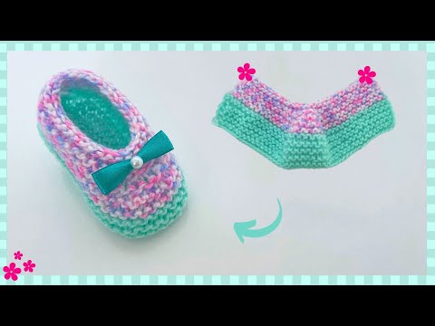 Видео: РАЗНЫЕ И ЛЕГКО СДЕЛАТЬ ТУФЛИ С ВЯЗАНИЕМ