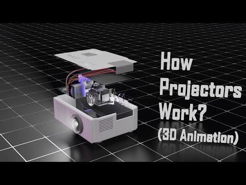 Видео: Как работают проекторы? (3D-анимация)