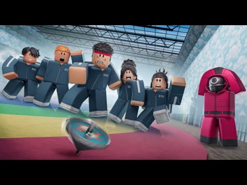 Видео: Я в Roblox Игра кальмара купил 800 robux