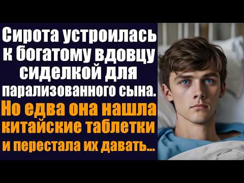 Видео: Сирота устроилась к богатому вдовцу сиделкой для парализованного сына. Но едва нашла китайские...