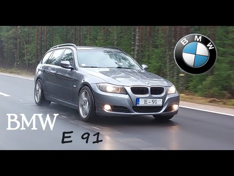 Видео: BMW E 91 320d 130kw 2009 год, рестайлинг! Обзор и тест-драйв