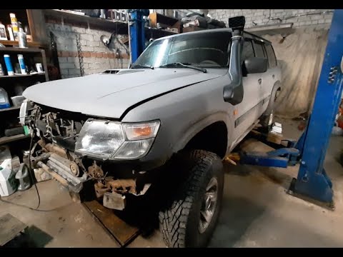 Видео: Глобальный ремонт рамы Ниссан Патрол Y61 (часть 1)