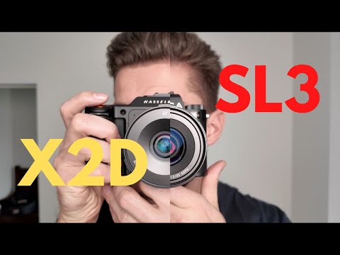 Видео: Чем похожи Hasselblad X2D и Leica SL3, но чем они отличаются