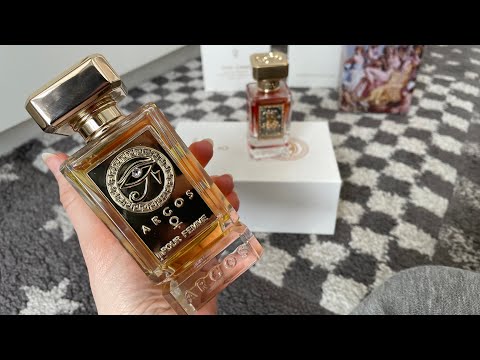 Видео: Argos Pour Femme, Argos Triumph of Bacchus. Мой отзыв.