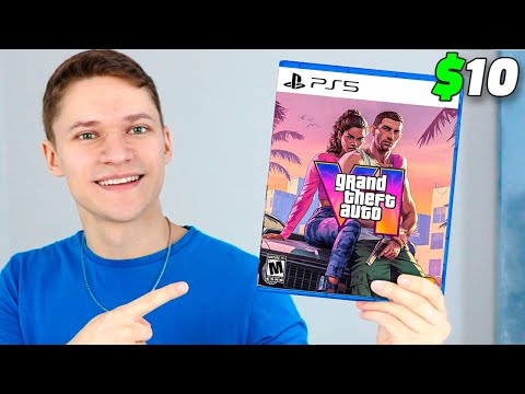 Видео: Я попросил Создать GTA 6 за $10, $100 и $1000