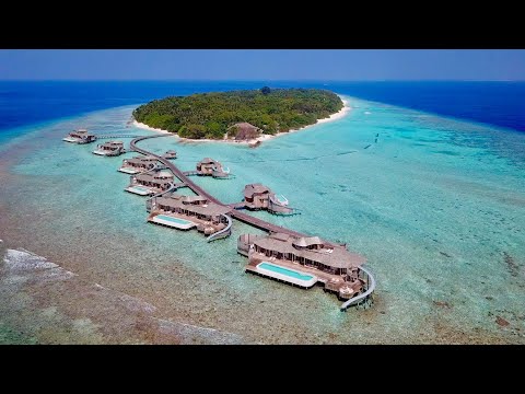 Видео: SONEVA FUSHI MALDIVES | Лучший роскошный курорт на Мальдивах (полный тур в 4K)