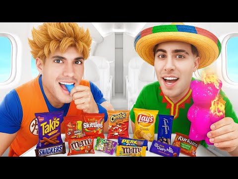 Видео: ЕДИМ ЛАКОМСТВА СО ВСЕГО МИРА !!