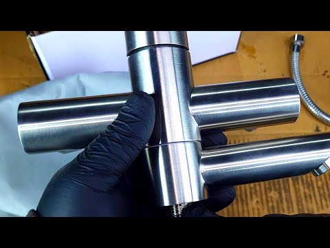 Видео: Не покупай Силуминовый Смеситель ⚠️ Какой смеситель лучше ??? Agua Sevilla-C072  или Wezer EKO3-09