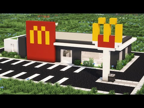 Видео: Макдональдс в майнкрафте