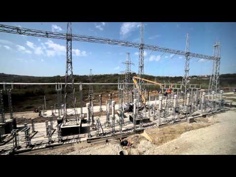 Видео: «РП 220 кВ Черноморская»