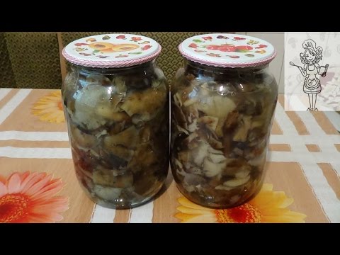 Видео: Маринованные опята на зиму, простой рецепт, но самый вкусный