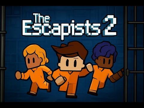 Видео: Начало побега. Играю в  The Escapists 2