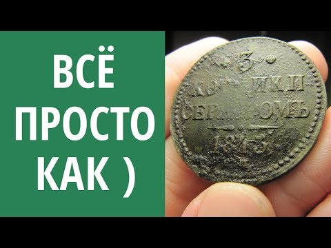 Видео: Коп монет в Воронежской области! Фильм 1