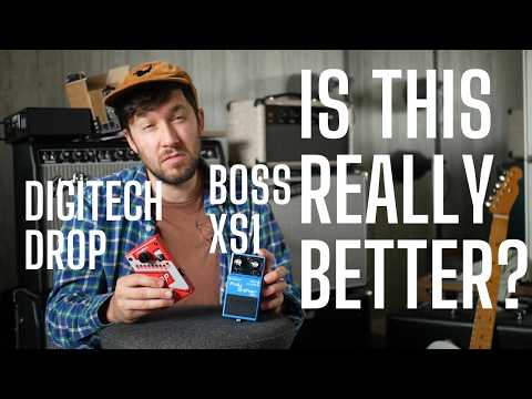 Видео: Действительно ли BOSS XS1 POLY SHIFTER лучше DIGITECH DROP? Давайте проверим.