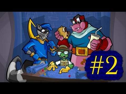 Видео: Прохождение Sly Cooper 3 Honor Among Thieves Часть 2