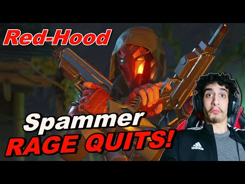 Видео: Аквамен *ЯРОСТЬ ВЫХОДИТ* после неудачного спама! | Injustice 2 - Игровой процесс Redhood *Онлайн*