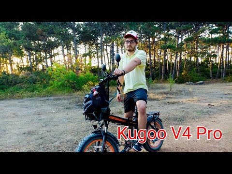 Видео: ОБЗОР Электровелосипед Kugoo V4 Pro пробег 1300 км использование велосипеда Электрофэтбайк