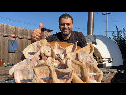 Видео: Лучший Рецепт Приготовления Свиных Ушей🔥 Не Дорогая Закуска! Часть Первая