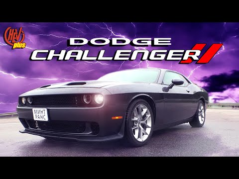 Видео: Dodge Challenger R/T (T/A)  Гром, молнии и мощь HEMI V8!!!