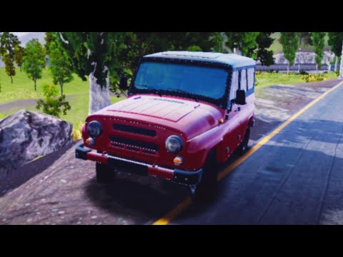 Видео: Я и точка зрителя смотрим Уаз-469