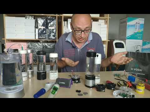 Видео: Технические характеристики генераторов водородной воды. Обзор приборов. Водородная вода.