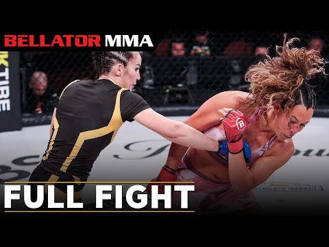 Видео: Полный бой | Диана Аварагова против Алехандры Лары | Bellator 290