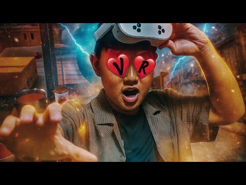 Видео: Готовлю в VR