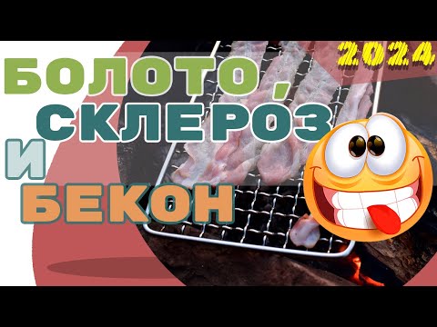 Видео: ЗАБЫЛИ фрагмент маршрута 🤪🤔 Жарим бекон 🥳 ОФИГЕВАЕМ от болота на дорогах 😱🤯😵