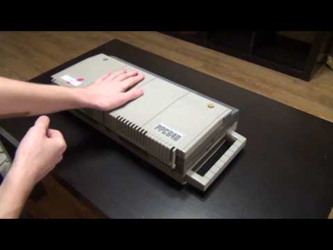 Видео: Amstrad PPC 640. 6 кило портативности