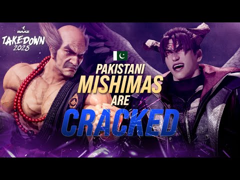 Видео: Пакистанские Мишимы треснули