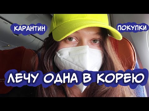 Видео: ЛЕЧУ В КОРЕЮ ОДНА! КАРАНТИН в Корее! ВРЕДНЫЕ ТАКСИСТЫ и ПОКУПКИ