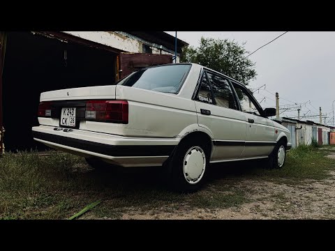 Видео: СТАРЫЙ ЧТО СЛУЧИЛОСЬ С ТОБОЙ? АКУМ ВЫСАДИЛСЯ (Nissan Sunny HB - 12 Super Salon)