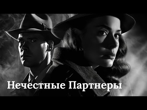 Видео: Х/Фильм  -  Нечестные Партнеры  -  Драма  1941 г. Страна США