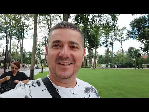 Видео: Отдыхаем, Гурьевск, парк света, вкусные Осетинские пироги, район в котором хочется жить