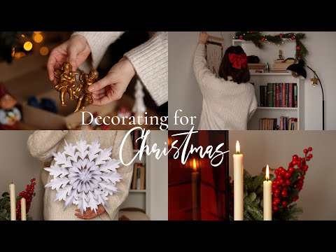 Видео: Декор будинку до Різдва 🎄❤️ Дуже затишний день зі мною ✨