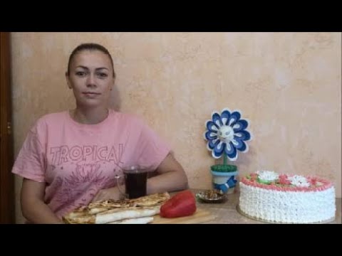 Видео: Лаваш с курицей и овощами. Лепешки из лаваша