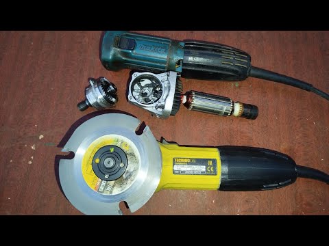Видео: Болгарка TECHNICOM TC-EAG115,достойная копия Макиты.
