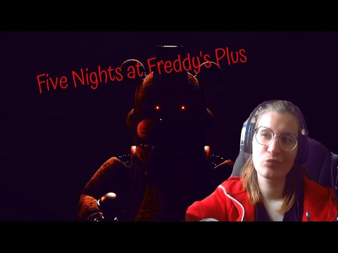 Видео: Five Nights at Freddy's Plus. Бонни пушистая падла.