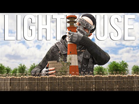 Видео: Я в одиночку замуровал маяк