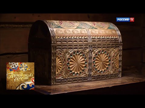 Видео: Пряничный домик. Традиции Абрамцева / Телеканал Культура