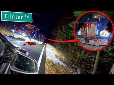 Видео: ЕСЛИ ВЫ УВИДИТЕ КРОВЬ НА ФАНТОМНОМ ГРУЗОВИКЕ НА ДОРОГЕ КЛИНТОН, БЕГИТЕ!