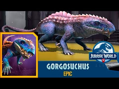Видео: Создал Горгозуха 14 уровня Болота Сорны арена Jurassic World Alive